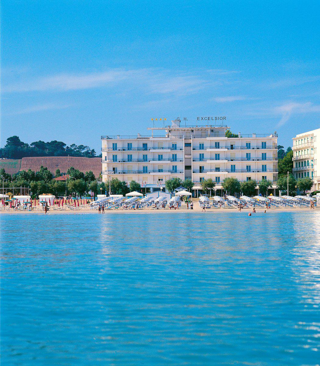 Grand Hotel Excelsior Senigallia Buitenkant foto
