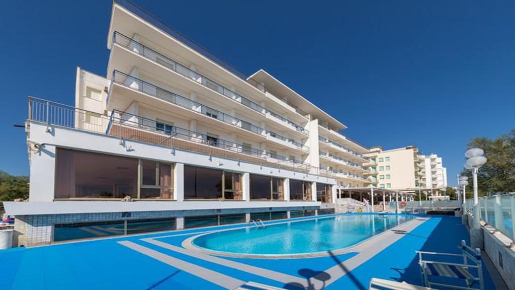 Grand Hotel Excelsior Senigallia Buitenkant foto